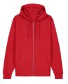 Heren Hooded Stanley Stella Cultivator 2.0 Full Zip Rood